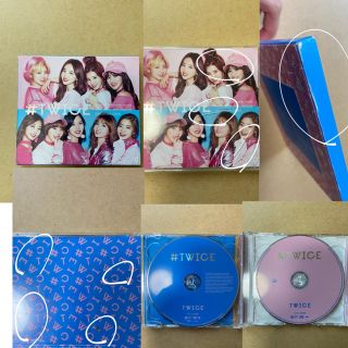 ＃TWICE（初回限定盤B）(K-POP/アジア)