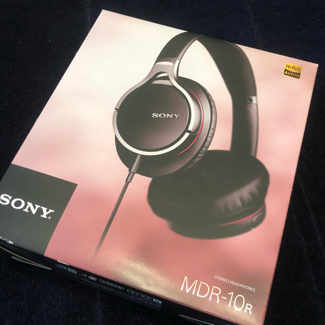 SONY MDR−10/B  ステレオヘッドホン