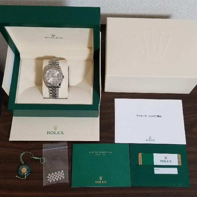 ROLEX デイトジャスト 116234 レア文字盤