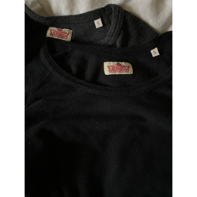 HOLLYWOOD RANCH MARKET(ハリウッドランチマーケット)のハリウッドランチマーケット　サーマル2枚セット メンズのトップス(Tシャツ/カットソー(七分/長袖))の商品写真