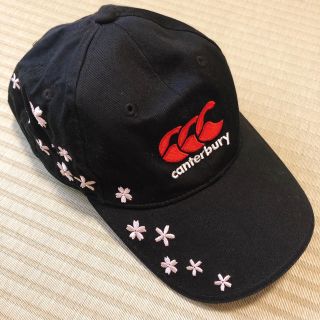 カンタベリー(CANTERBURY)のカンタベリー　キャップ　桜(キャップ)