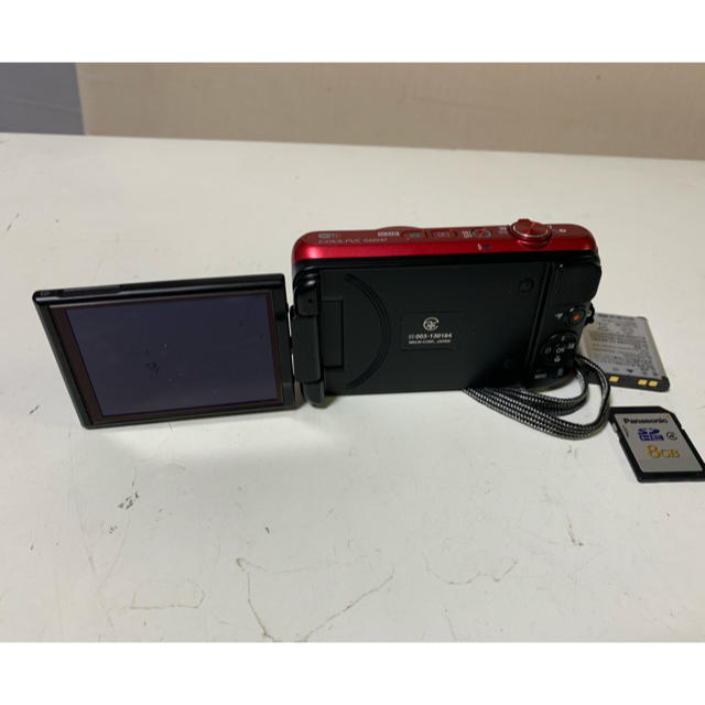 Nikon(ニコン)のNikon・ハイスペックコンデジ！クールピクスS6600！ベリーレッド スマホ/家電/カメラのカメラ(コンパクトデジタルカメラ)の商品写真