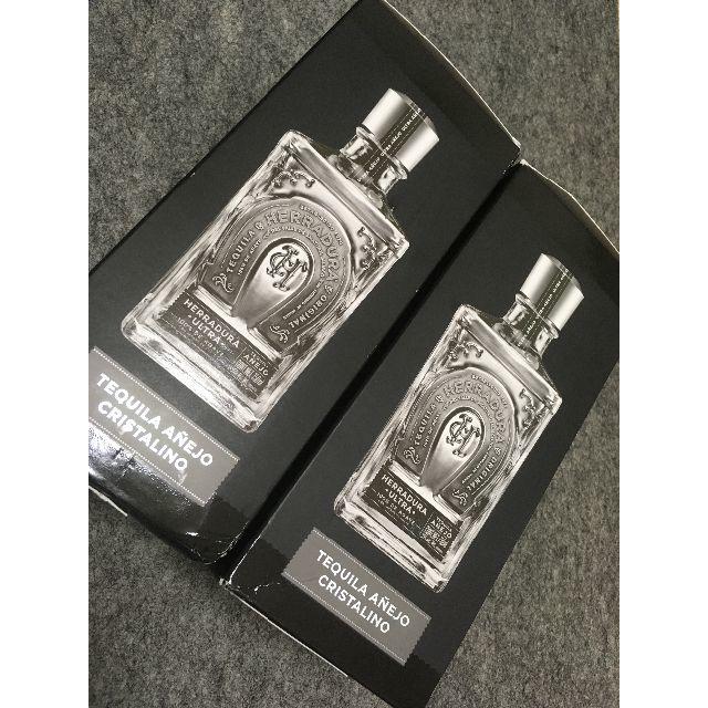 テキーラ TEQUILA HERRADURA ULTRA 750ml お盆 特価