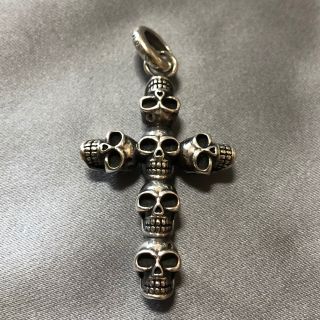 グッドアートハリウッド(GOOD ART HLYWD)のGood Art HLYWD MULCH SKULL Charm(ネックレス)