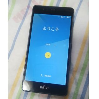 フジツウ(富士通)のarrows M03　ジャンク品(スマートフォン本体)