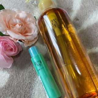 ソウカモッカ(草花木果)の💖新品 草花木果🌿メイク落とし&洗顔ミルク クレンジングオイル洗顔セット💖(クレンジング/メイク落とし)