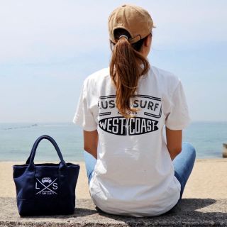 パタゴニア(patagonia)の背中が可愛い♡LUSSO SURF ウェストコーストTシャツ2020  Sサイズ(Tシャツ(半袖/袖なし))