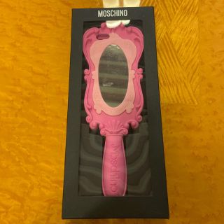 モスキーノ(MOSCHINO)の☆MOSCHINO モスキーノiPhoneカバー☆ピンクミラーBarbie(iPhoneケース)