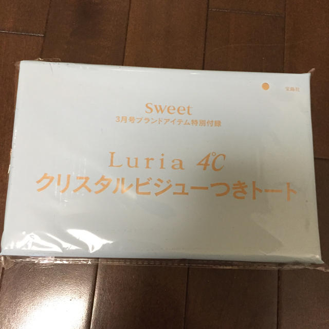 4℃(ヨンドシー)のsweet付録 レディースのレディース その他(その他)の商品写真