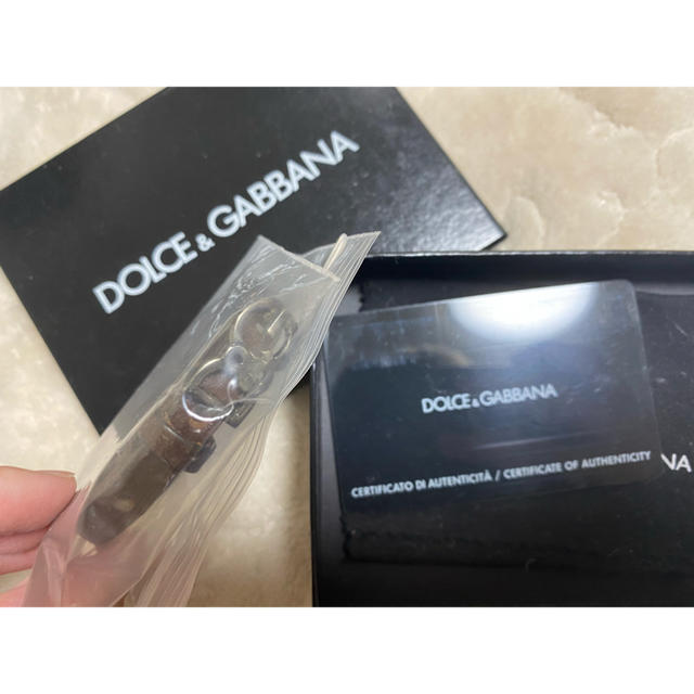 DOLCE&GABBANA(ドルチェアンドガッバーナ)のd&g ブレスレット　付属品全部付き メンズのアクセサリー(ブレスレット)の商品写真