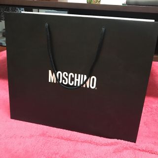 モスキーノ(MOSCHINO)のモスキーノ ショッピング袋(ショップ袋)