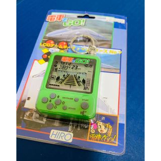 タイトー(TAITO)の電車でGO！ キーチェーンシリーズ No.7 中古(携帯用ゲーム機本体)