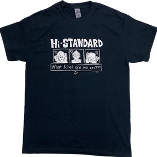 ハイスタンダード(HIGH!STANDARD)のHi-Standard ハイスタ Tシャツ　Lサイズ(Tシャツ/カットソー(半袖/袖なし))