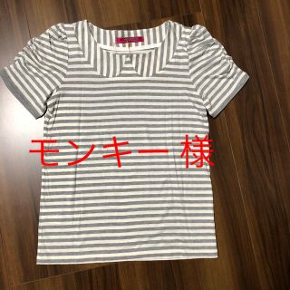 ドーリーガールバイアナスイ(DOLLY GIRL BY ANNA SUI)の☆タグ付き 新品☆ ドーリーガール ボーダー Tシャツ、アナスイ(Tシャツ(半袖/袖なし))