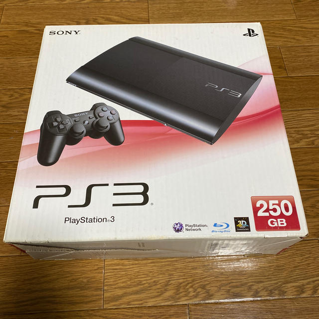 PlayStation3 本体 CECH-4000B ソフト付き　ps3