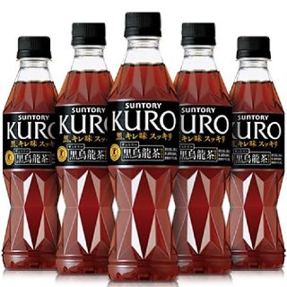 サントリー(サントリー)のサントリー　黒烏龍茶　350m 48本(健康茶)