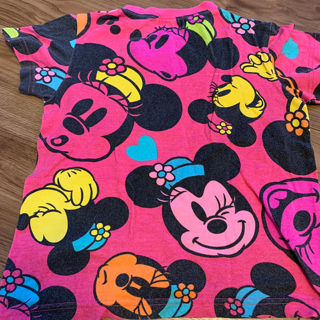 Disney(ディズニー)のTDLシャツ110 キッズ/ベビー/マタニティのキッズ服女の子用(90cm~)(Tシャツ/カットソー)の商品写真