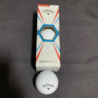 キャロウェイ(Callaway)のゴルフボール  キャロウェイ　super soft(その他)