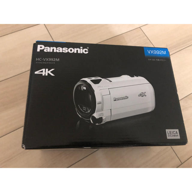 【新品未使用】パナソニック panasonic HC-VX992M 新品 ビデオカメラ