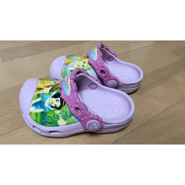 crocs(クロックス)のクロックス　13センチ、14センチ キッズ/ベビー/マタニティのベビー靴/シューズ(~14cm)(サンダル)の商品写真