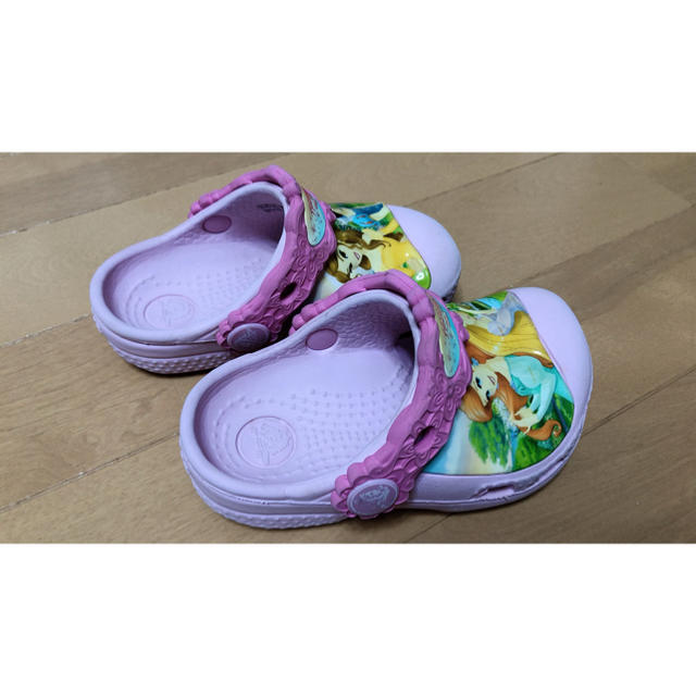 crocs(クロックス)のクロックス　13センチ、14センチ キッズ/ベビー/マタニティのベビー靴/シューズ(~14cm)(サンダル)の商品写真