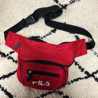 フィラ(FILA)の値下げ【美品】FILA ウエストポーチ(ウエストポーチ)