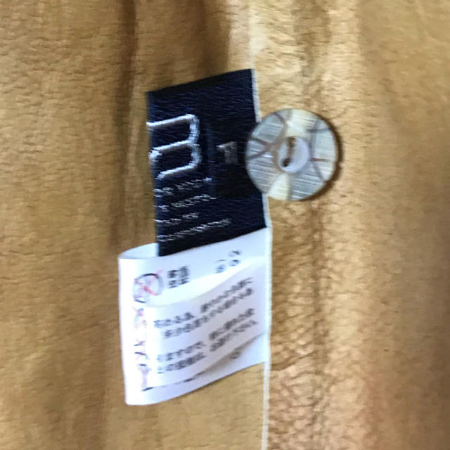 お値下げ　新品　美品　高級　ゴートジャケット　フリーサイズ　 レディースのジャケット/アウター(テーラードジャケット)の商品写真