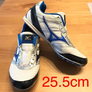 ミズノ(MIZUNO)の陸上 スパイク ミズノ BRAVE WING 25.5cm(陸上競技)