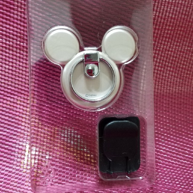 Disney(ディズニー)のミッキー バンカーリング  スマホ/家電/カメラのスマホアクセサリー(その他)の商品写真