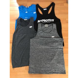 マイプロテイン(MYPROTEIN)の4枚セット　マイプロテイン　タンクトップ　サイズL(タンクトップ)