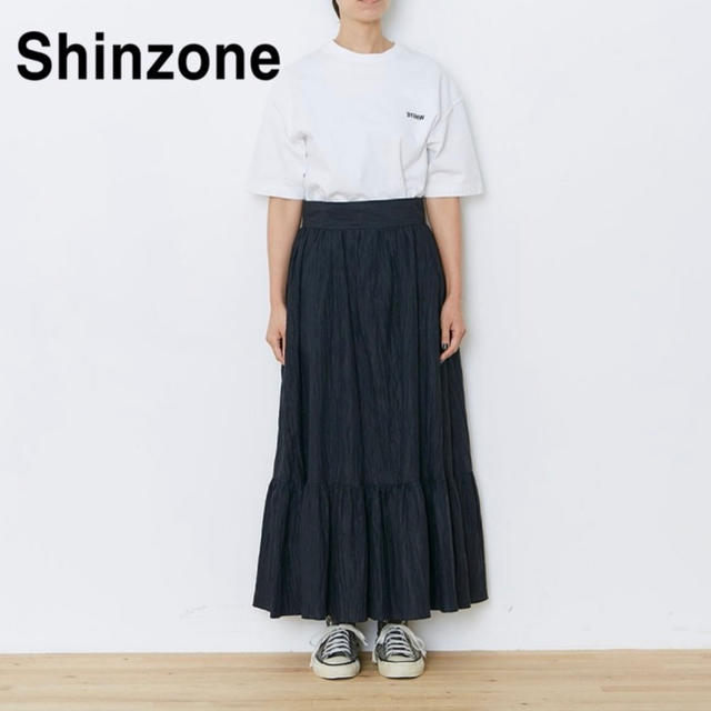 【新品•未使用】THESHINZONE シンゾーン ロングスカート