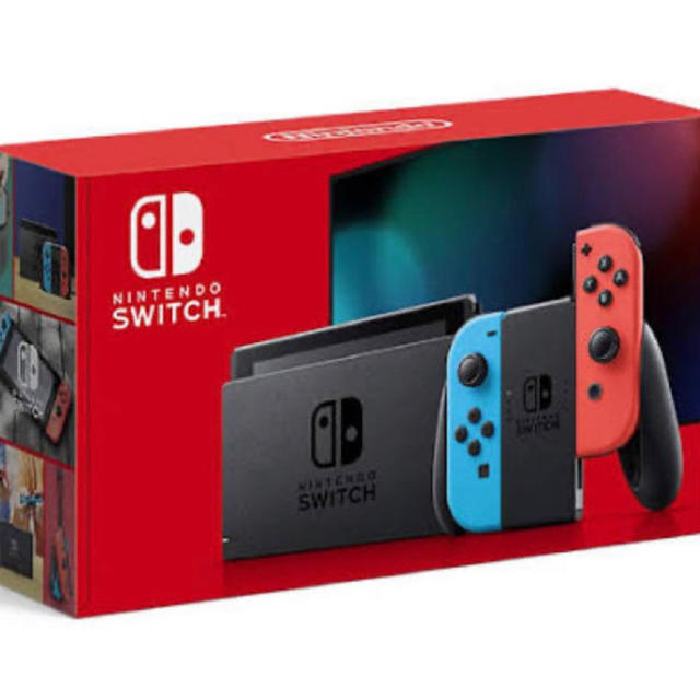 任天堂新品未使用　Nintendo Switch 任天堂スイッチ　ニンテンドー　本体