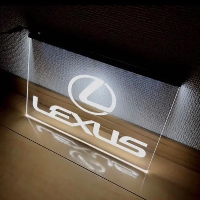 ☆大人気☆Lexus ネオン LED アクリル ディスプレイ レクサス