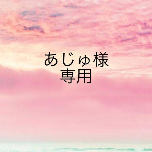 あじゅ様専用の通販 by saya's shop|ラクマ