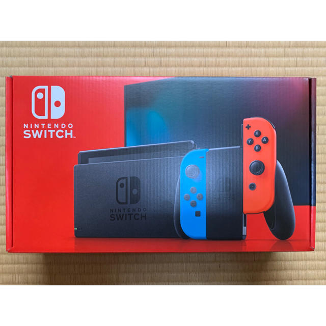 任天堂Nintendo Switch 本体　【新品】新型‼️