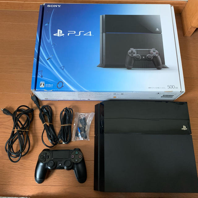 PlayStation4 - PS4本体 ゲーム付き ヘッドホン付きの通販 by ゆう's ...