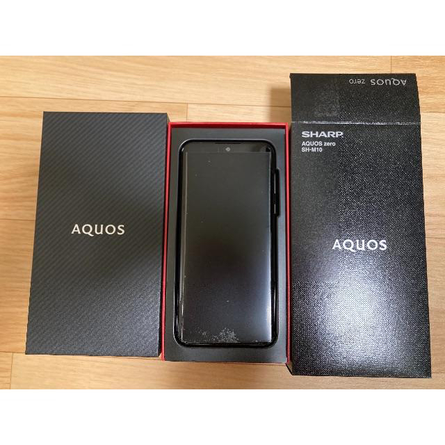 【新品未使用】AQUOS zero SH-M10 国内版 SIMフリー