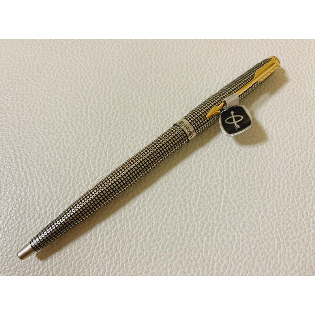 Parker シズレ スターリングシルバー ボールペン No2 www