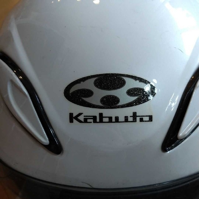 バイク用 ヘルメット  品 Kabuto  XLヘルメット/シールド