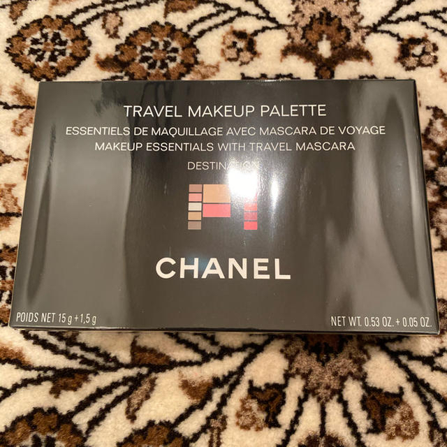 CHANEL(シャネル)のCHANEL MAKEUP PALETTE DESTINATIONメイクパレット コスメ/美容のキット/セット(コフレ/メイクアップセット)の商品写真