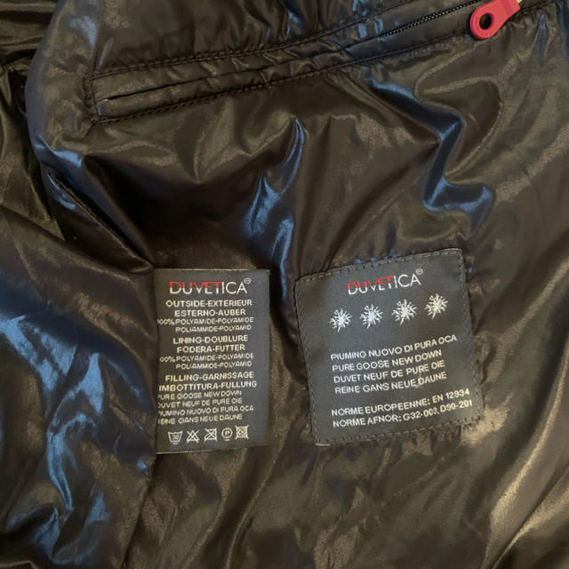 DUVETICA(デュベティカ)のお値下げ　デュベティカ　メンズダウン メンズのジャケット/アウター(ダウンジャケット)の商品写真