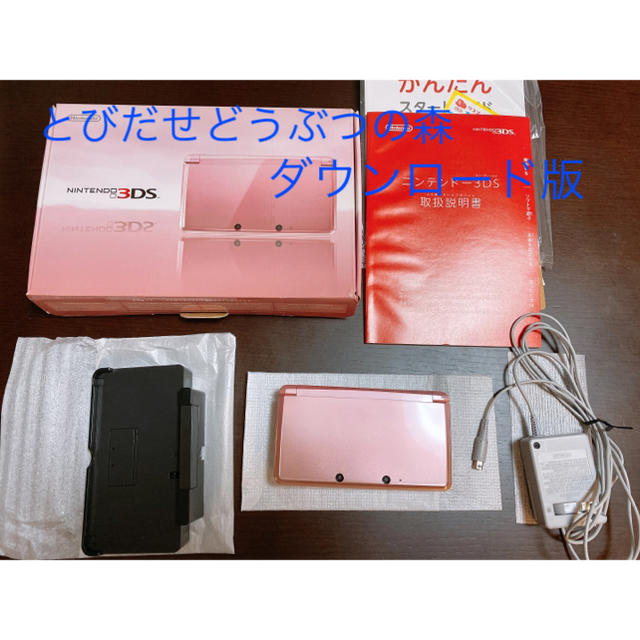 ニンテンドー3DS とびだせ　どうぶつの森ダウンロード版