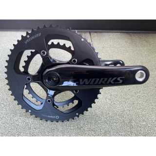 スペシャライズド(Specialized)のS-Works Power Cranks-Dual-Sided セット(パーツ)