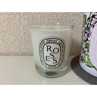 ディプティック(diptyque)のdiptyque キャンドル ローズ 70g(アロマ/キャンドル)