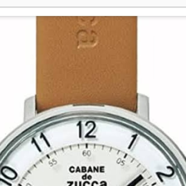 蔵 CABANE de ZUCCA 腕時計 オレンジ