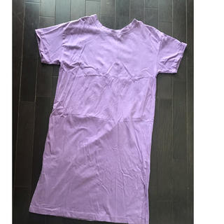 ディスコート(Discoat)のディスコート　Tシャツ　ワンピ(Tシャツ(半袖/袖なし))