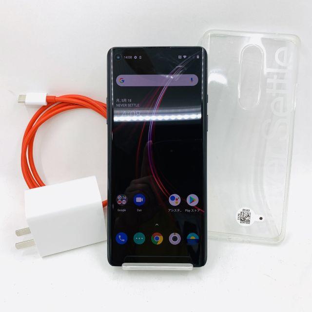 SIMフリー OnePlus 8 8GB 128GB ブラック 557