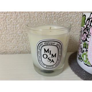 ディプティック(diptyque)のdiptyque キャンドル ミモサ 70g(アロマ/キャンドル)