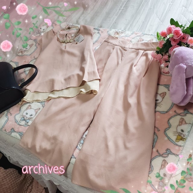 archives(アルシーヴ)の【新品】♡archivesアルシーヴ♡セットアップ♡  メンズのスーツ(セットアップ)の商品写真