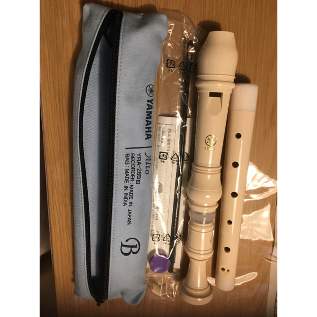 ヤマハ(ヤマハ)のアルトリコーダー新品 楽器の管楽器(リコーダー)の商品写真